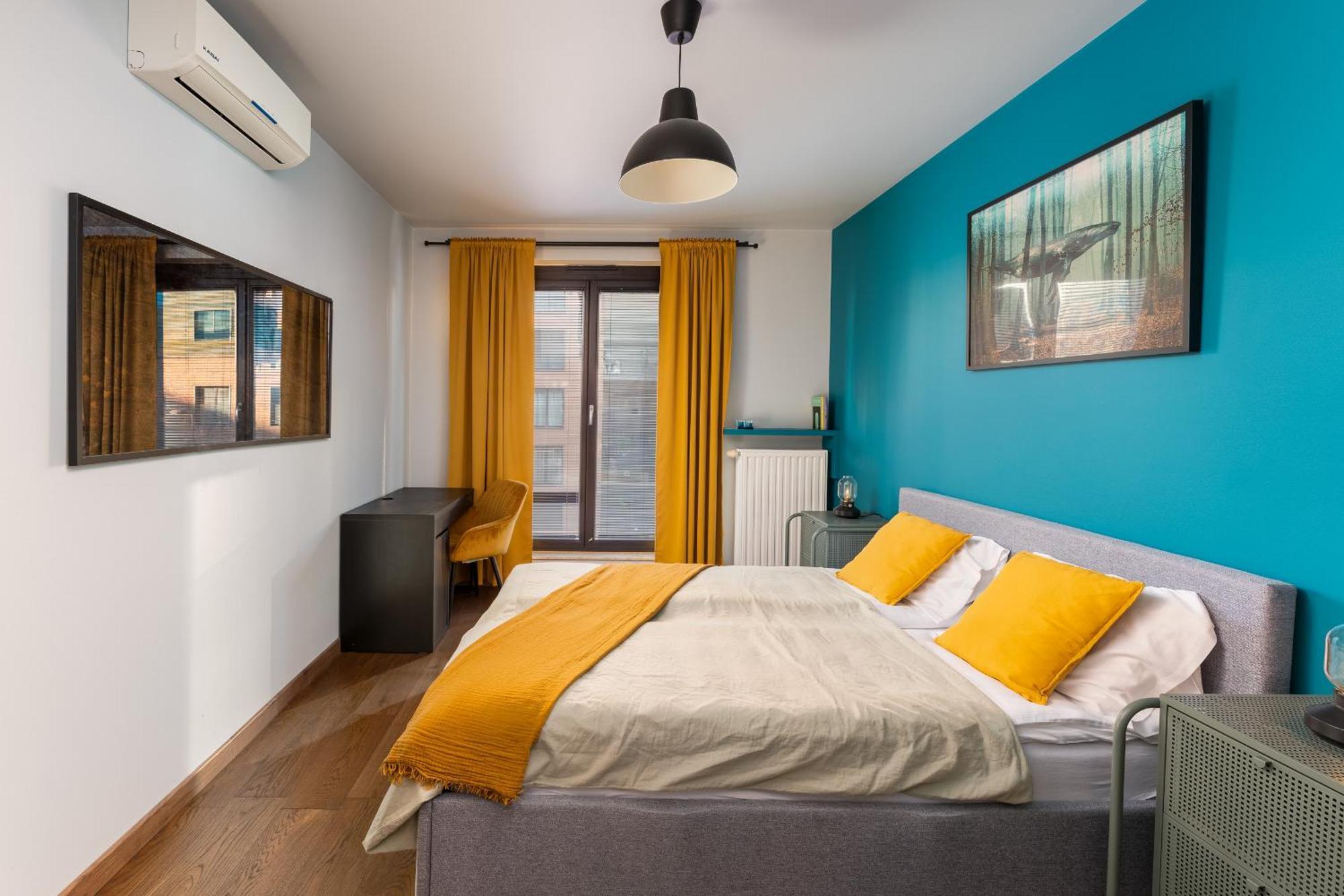 Modern Apartments With Free Parking Spot Красков Екстериор снимка