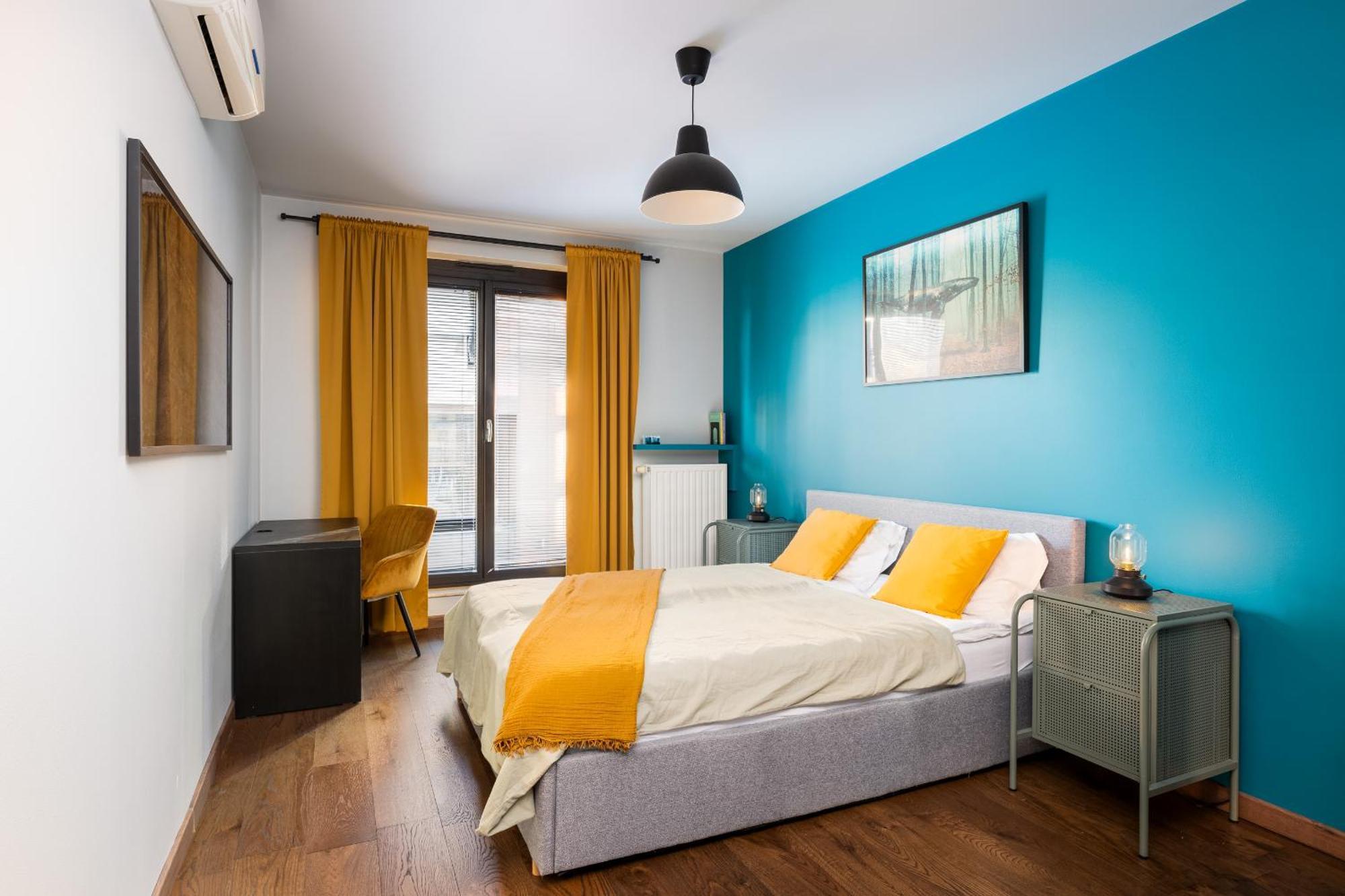 Modern Apartments With Free Parking Spot Красков Екстериор снимка