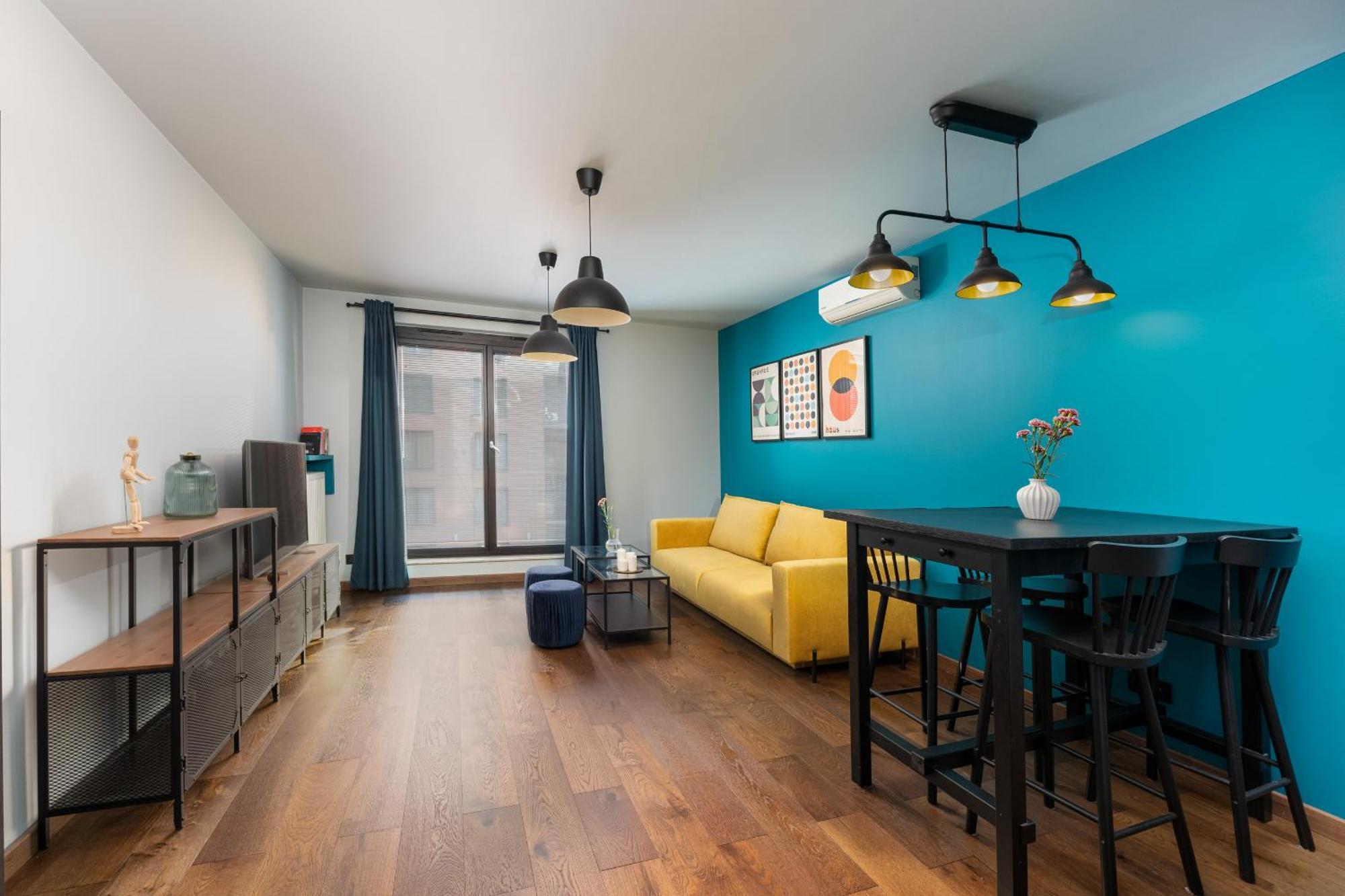 Modern Apartments With Free Parking Spot Красков Екстериор снимка