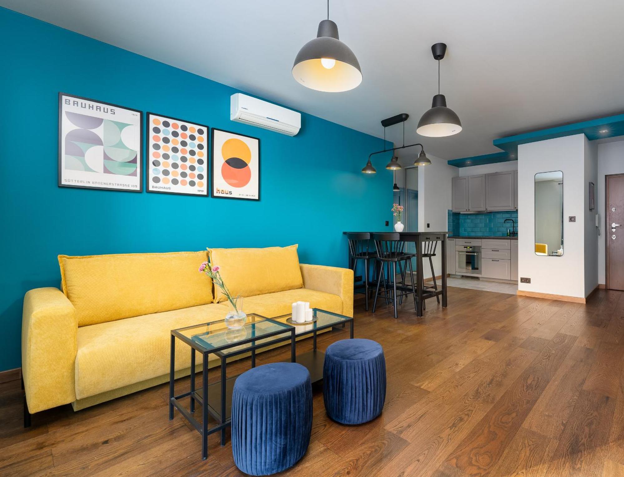 Modern Apartments With Free Parking Spot Красков Екстериор снимка